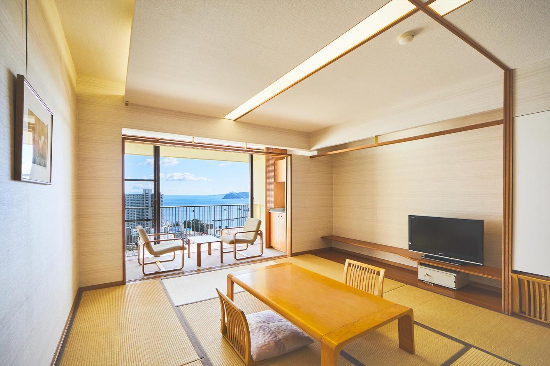 Shiki Resort Atami Boyokan Esterno foto